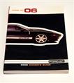 2006 Ford GT Owner's Manual Original 