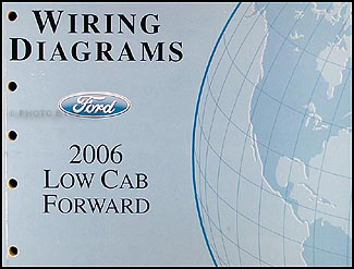2006 Low Cab Forward Truck Wiring Diagram Manual Original
