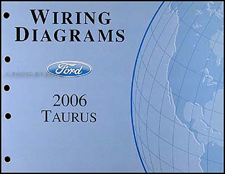2006-2007 Ford Taurus Wiring Diagrams Manual Original  2007 Ford Taurus Wiring Diagram    Faxon Auto Literature