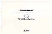 2006 Hummer H3 Navigation System Owner's Manual