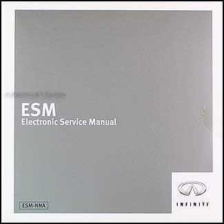 2004.5 Infiniti G35 CD-ROM Repair Manual