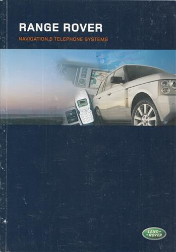 2006 Land Rover Range Rover Navigation Owner's Manual Original