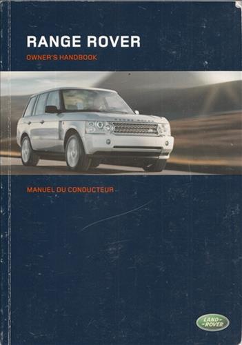 2006 Land Rover Range Rover Owner's Manual Original HSE and Supercharged