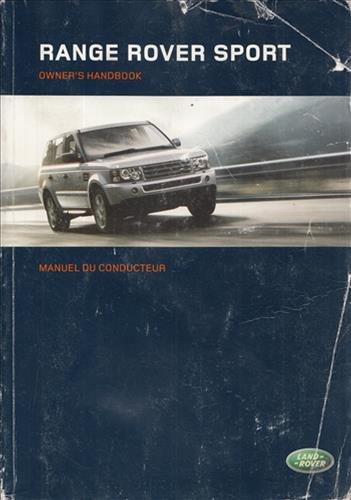 2006 Land Rover Range Rover Sport Owner's Manual Original