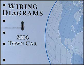 2006 Lincoln Town Car Original Wiring Diagrams
