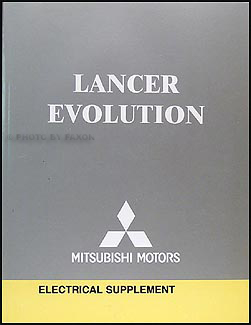 2006 Mitsubishi Lancer Evolution Wiring Diagram Original