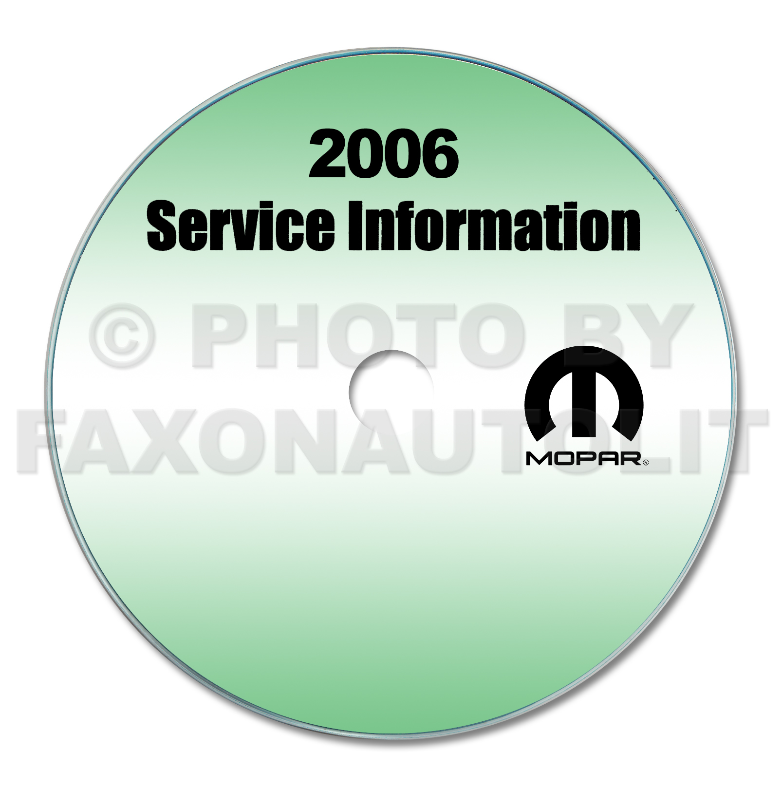 2006 Dodge Sprinter Repair Shop Manual CD-ROM