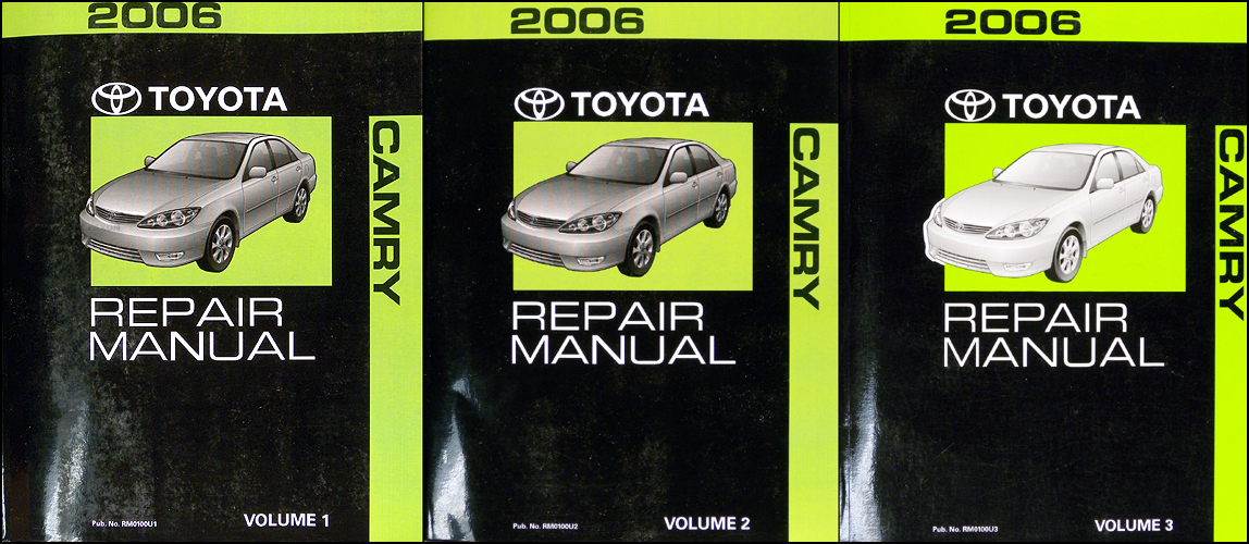 2005 Toyota Camry Repair Manual Original Set 