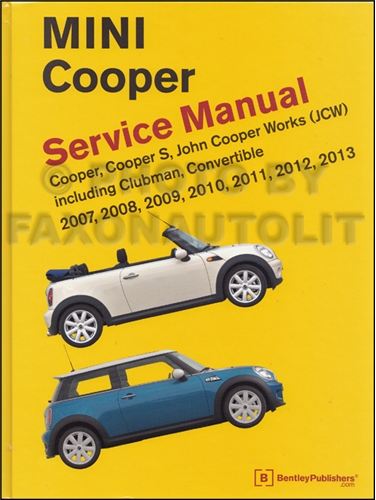 1959-1965 Mini Cooper Repair Manual Original