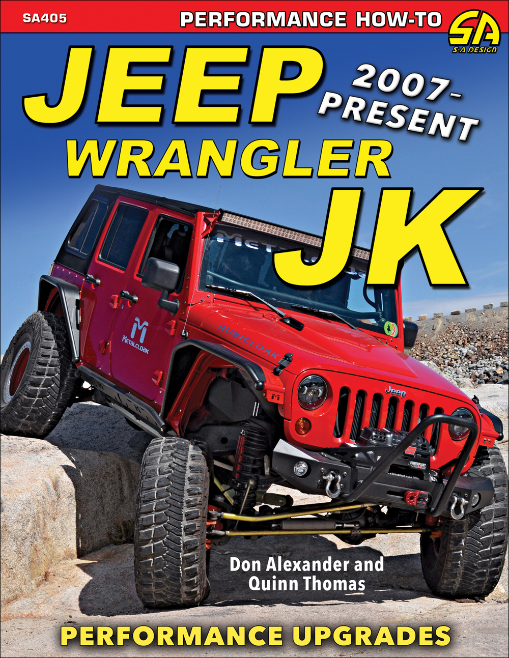 2007-2018 Jeep Wrangler JK Performance Upgrades