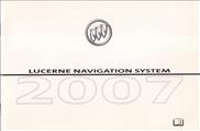 2007 Buick Lucerne Navigation System Owner's Manual