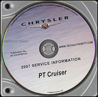 2007 Chrysler PT Cruiser CD-ROM Shop Manual 