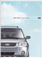 2007 Ford Escape Hybrid Owner's Manual Original