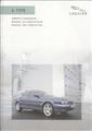 2007 Jaguar X-Type Owner's Manual Original