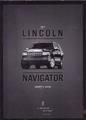 2007 Lincoln Navigator Owner's Manual Original