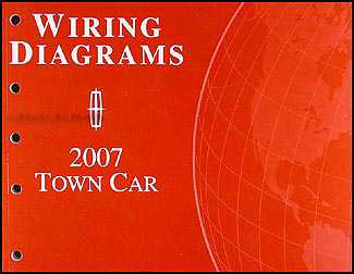 2007 Lincoln Town Car Original Wiring Diagrams