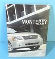 2007 Mercury Monterey Owner's Manual Original