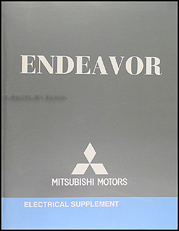 2007 Mitsubishi Endeavor Wiring Diagram Manual Original