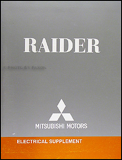 2007 Mitsubishi Raider Wiring Diagram Manual Original