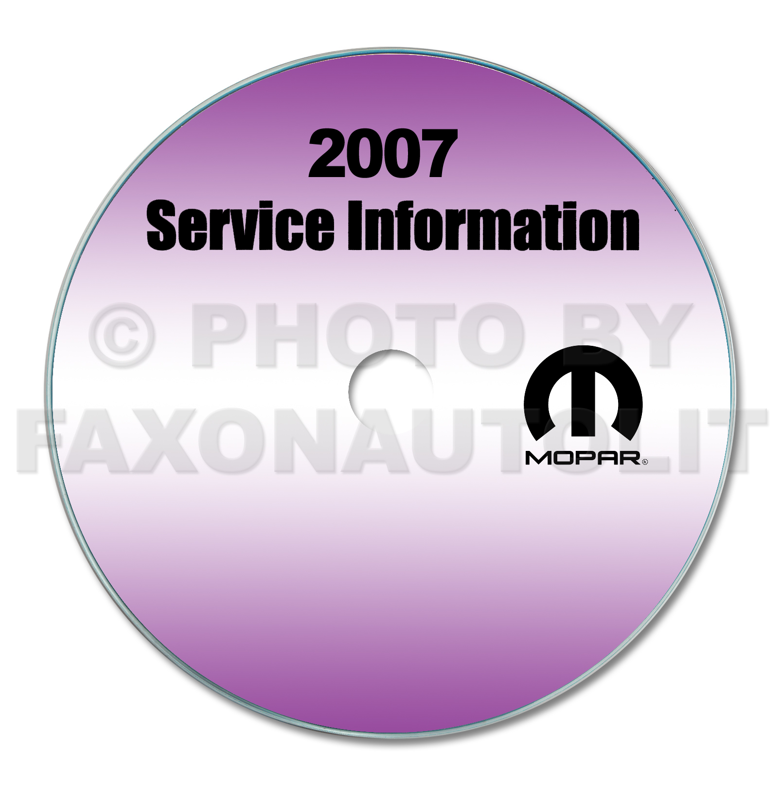 2007 Dodge Sprinter Repair Shop Manual CD-ROM