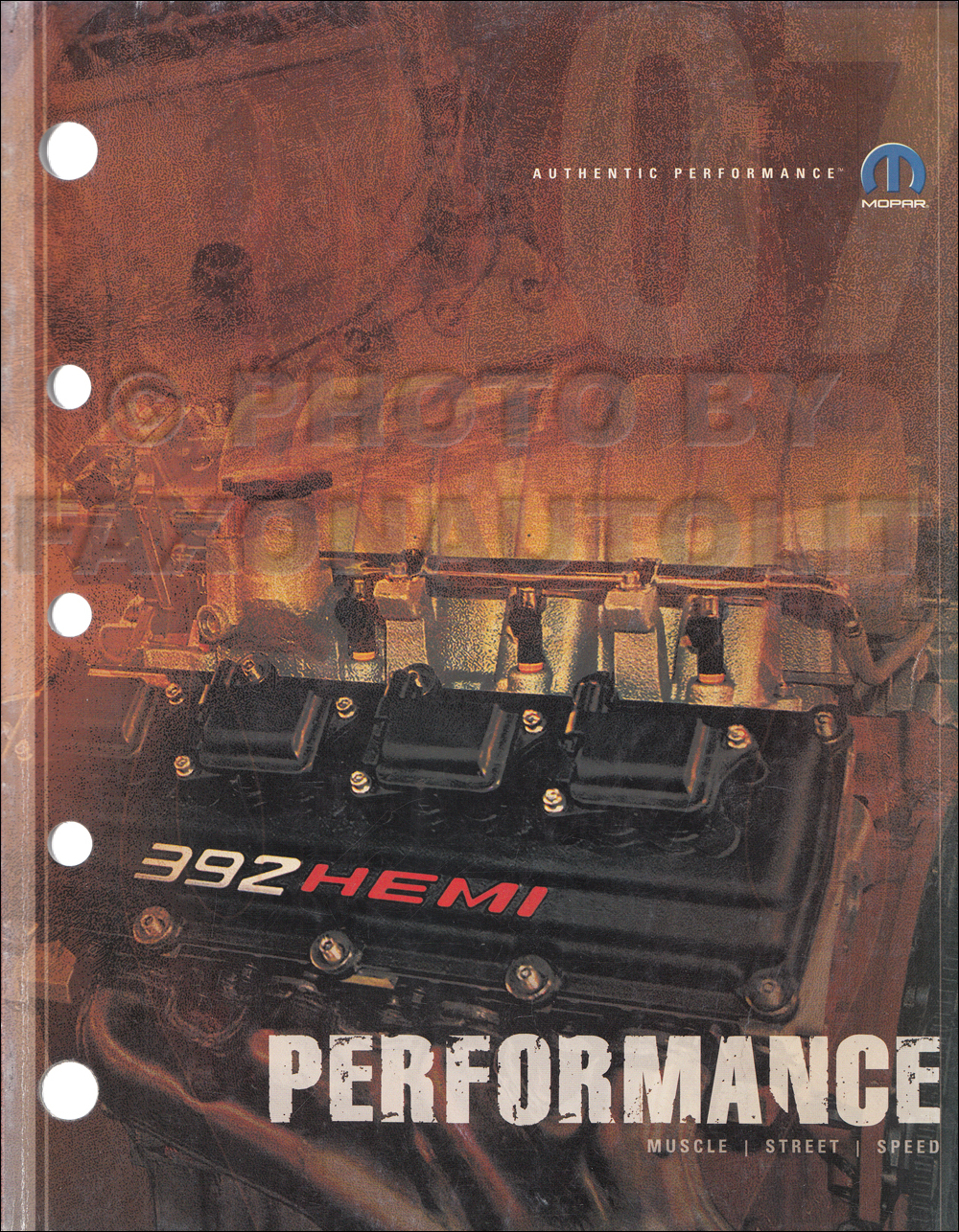 2007 MoPar Performance Parts Book Original