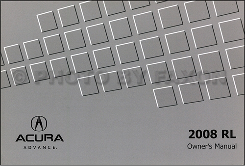 2008 Acura RL Owner's Manual