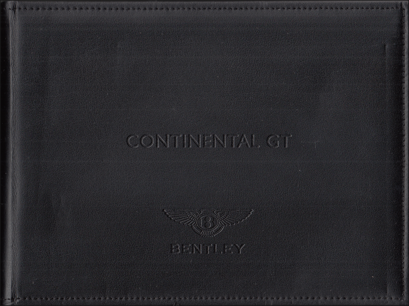 2008 Bentley Continental GT Owner's Manual Original