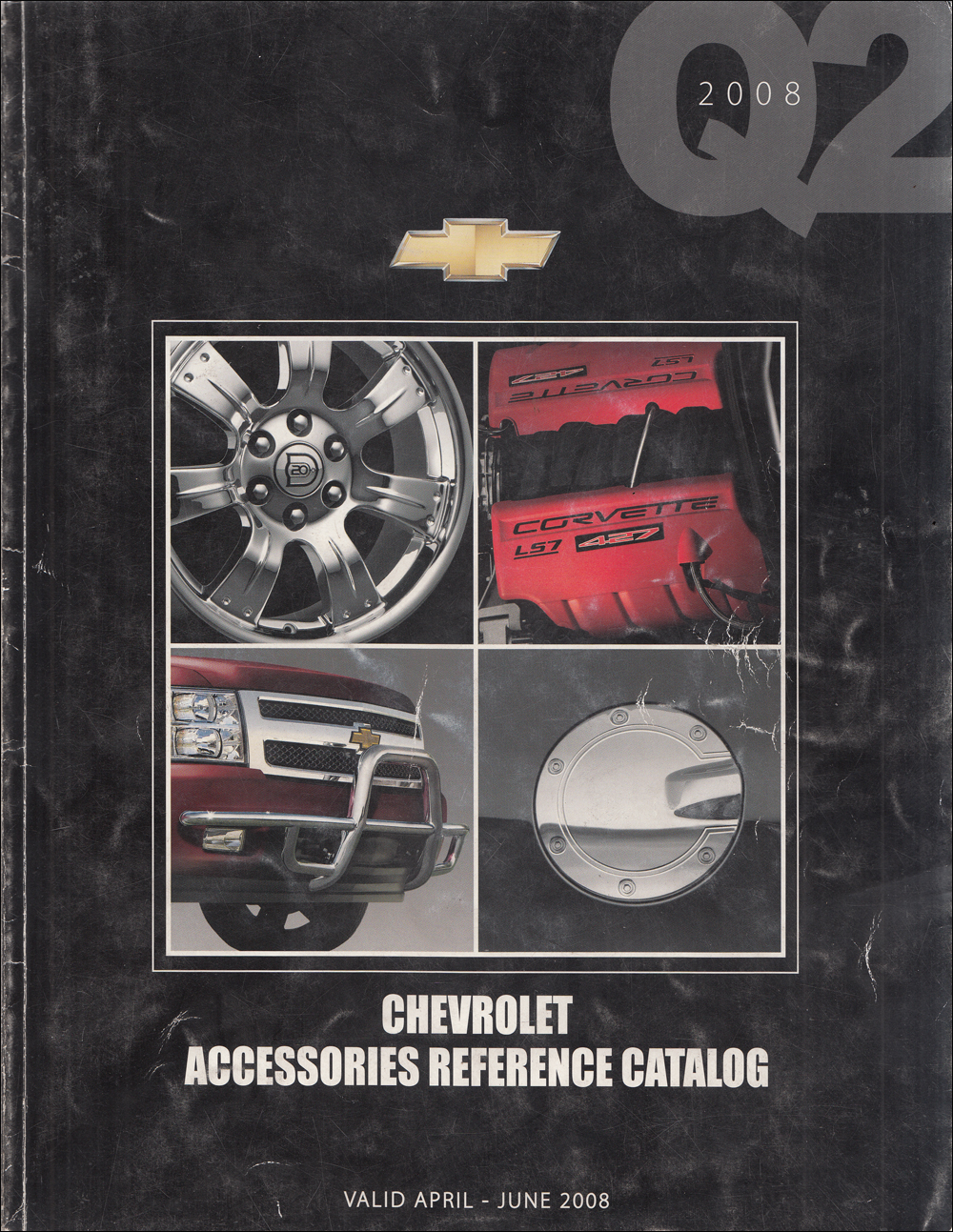 2008 Chevrolet Dealer Installed Accessory Dealer Album Original Q2
