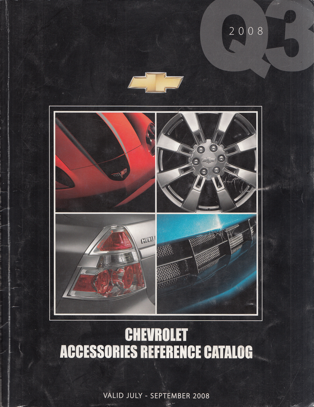 2008 Chevrolet Accessories Reference Catalog Q3