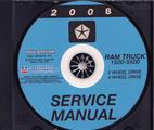 2008 Dodge Ram Truck Repair Manual Original 6 Volume Set 