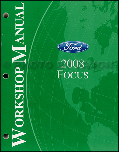 2007 Ford Focus Shop Manual Original 