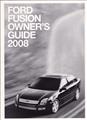 2008 Ford Fusion Owner's Manual Original