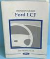 2008 Ford LCF Low Cab Forward Owner's Manual Original