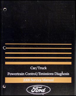 2008 Gas Engine & Emissions Diagnosis Manual FoMoCo Car & Truck