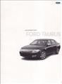 2008 Ford Taurus Owner's Manual Original