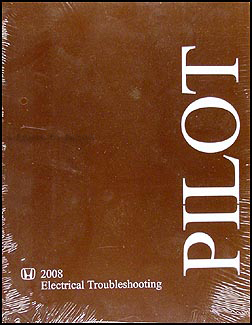 2008 Honda Pilot Electrical Troubleshooting Manual Original