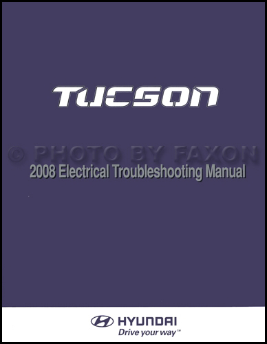 2008 Hyundai Tucson Electrical Troubleshooting Manual Original