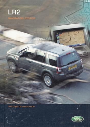 2008 Land Rover LR2 Navigation Owner's Manual Original