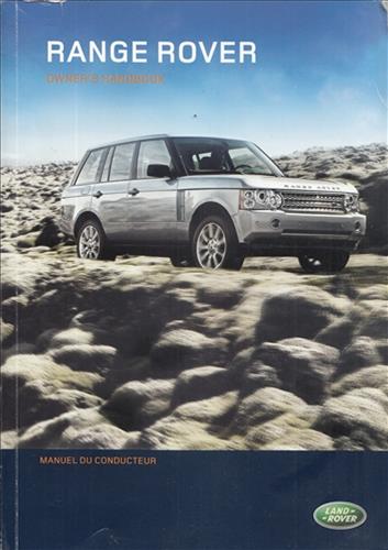 2008 Land Rover Range Rover Owner's Manual Original