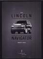 2008 Lincoln Navigator Owner's Manual Original