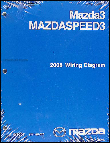 2008 Mazda 3 Wiring Diagram Original