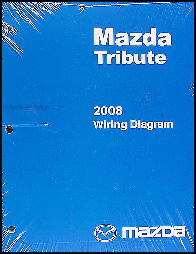 2008 Mazda Tribute Wiring Diagram Original