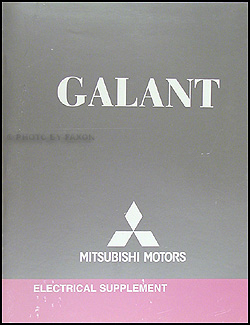 2008 Mitsubishi Galant Wiring Diagram Manual Original