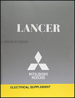 2008 Mitsubishi Lancer Wiring Diagram Manual Original 