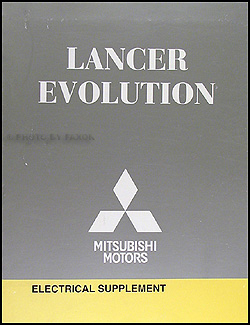 2008 Mitsubishi Lancer Evolution Wiring Diagram Manual Original