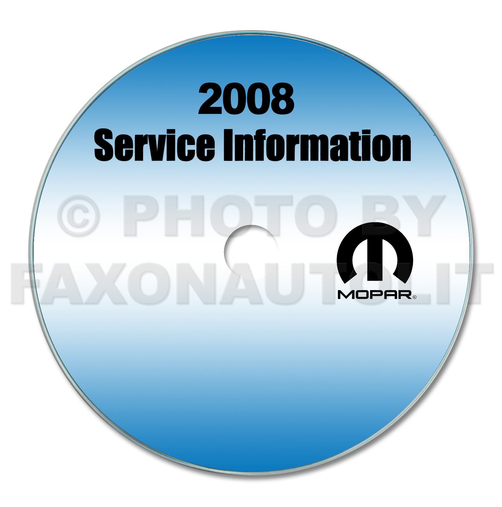 2008 Dodge Challenger Repair Shop Manual CD-ROM