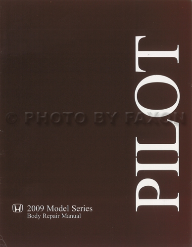 2009-2011 Honda Pilot Body Manual Original
