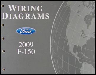 2009 Ford F-150 Wiring Diagram Manual Original