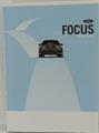 2009 Ford Focus Owner's Manual Original
