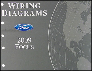 2009 Ford Focus Wiring Diagram Manual Original